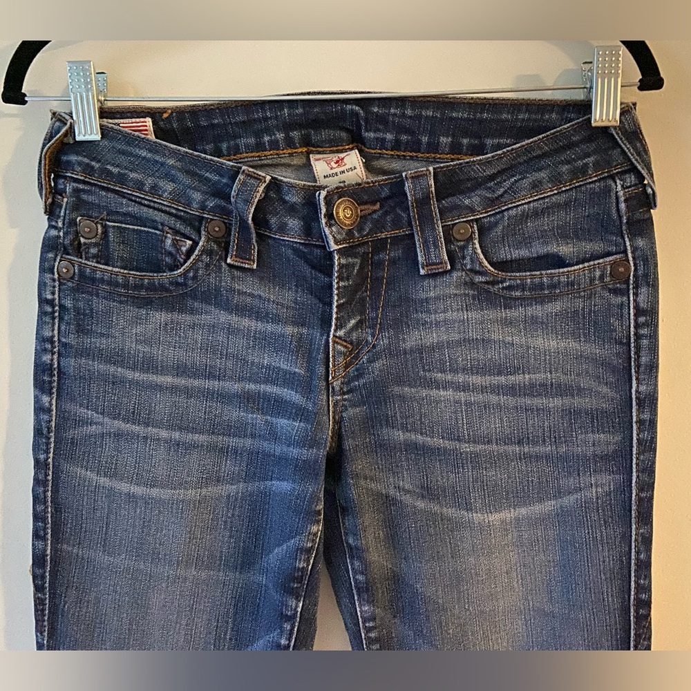 True Religion Boot Cut Low Rise - Picture 2 of 8
